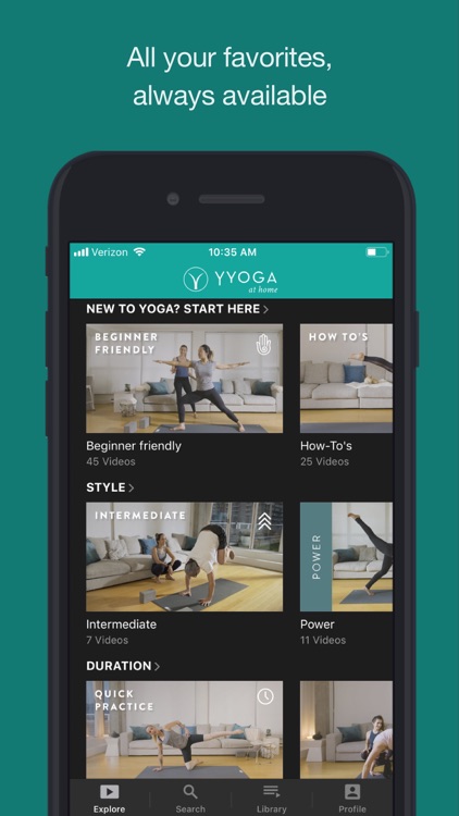YYOGA at Home