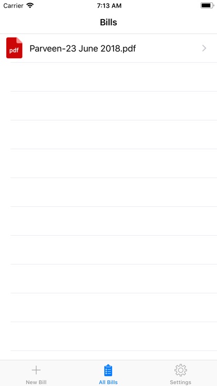 Flipr Bill Of Sale screenshot-3