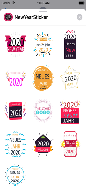 New Year Stickers For WA(圖3)-速報App