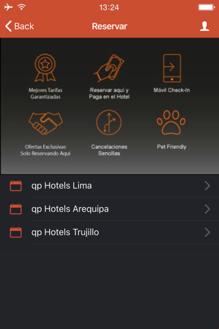 qp Hotels screenshot 2