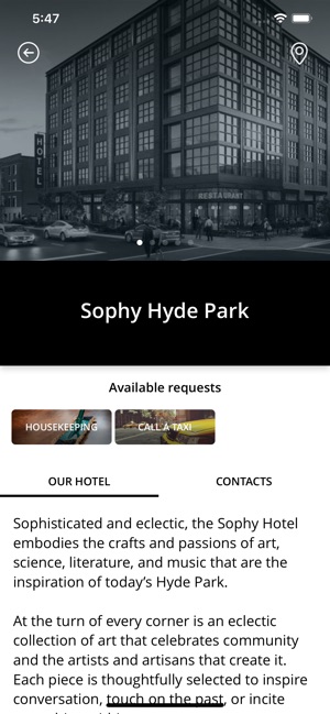 Sophy Hyde Park Hotel(圖2)-速報App