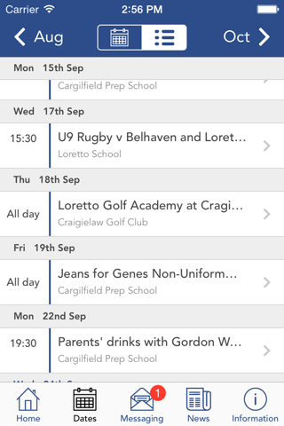 Cargilfield Preparatory screenshot 2