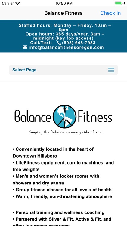 Balance Fitness screenshot-3