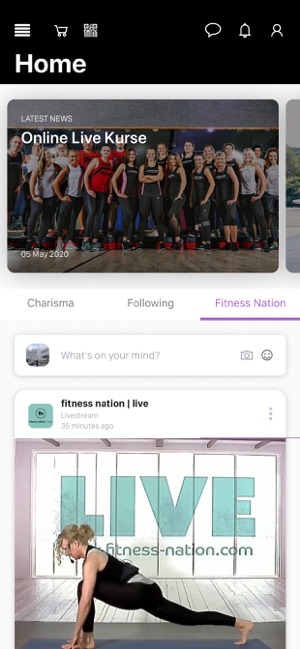 Charisma Fitnessstudio(圖1)-速報App