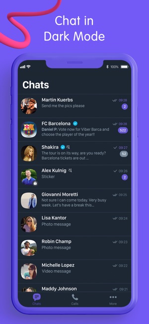 Viber Messenger Chats Calls On The App Store - 