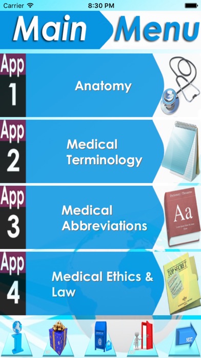 How to cancel & delete Anatomy & Physiology 4Apps In1 from iphone & ipad 1