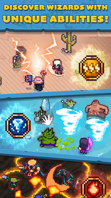 Tap Wizard RPG: Arcane Quest screenshot 4