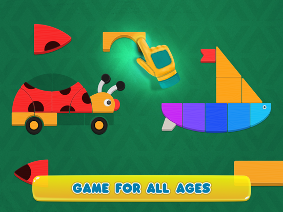 Puzzle games for toddlers kids screenshot 3