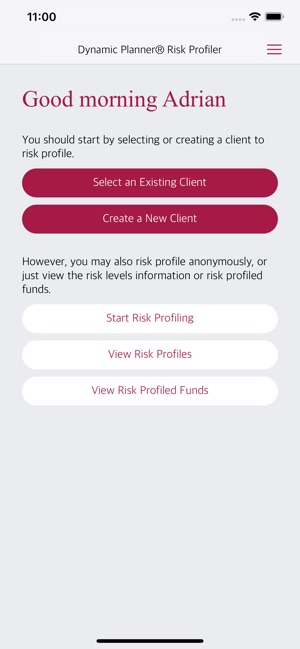 Dynamic Planner: Risk Profiler(圖1)-速報App