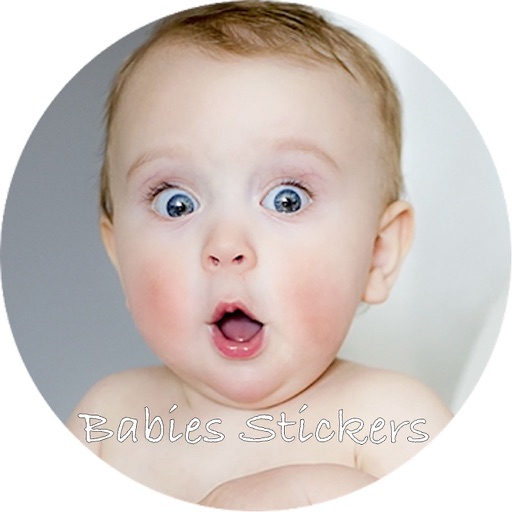 Cute Baby Stickers Babies icon