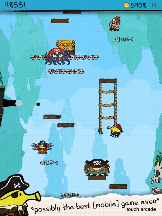 Doodle Jump HD screenshot-4