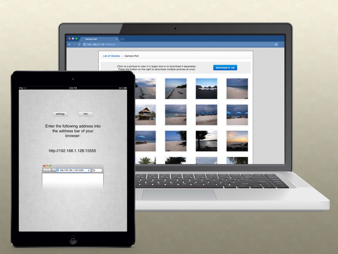 WiFi Photo Transfer App voor iPhone, iPad en iPod touch AppWereld