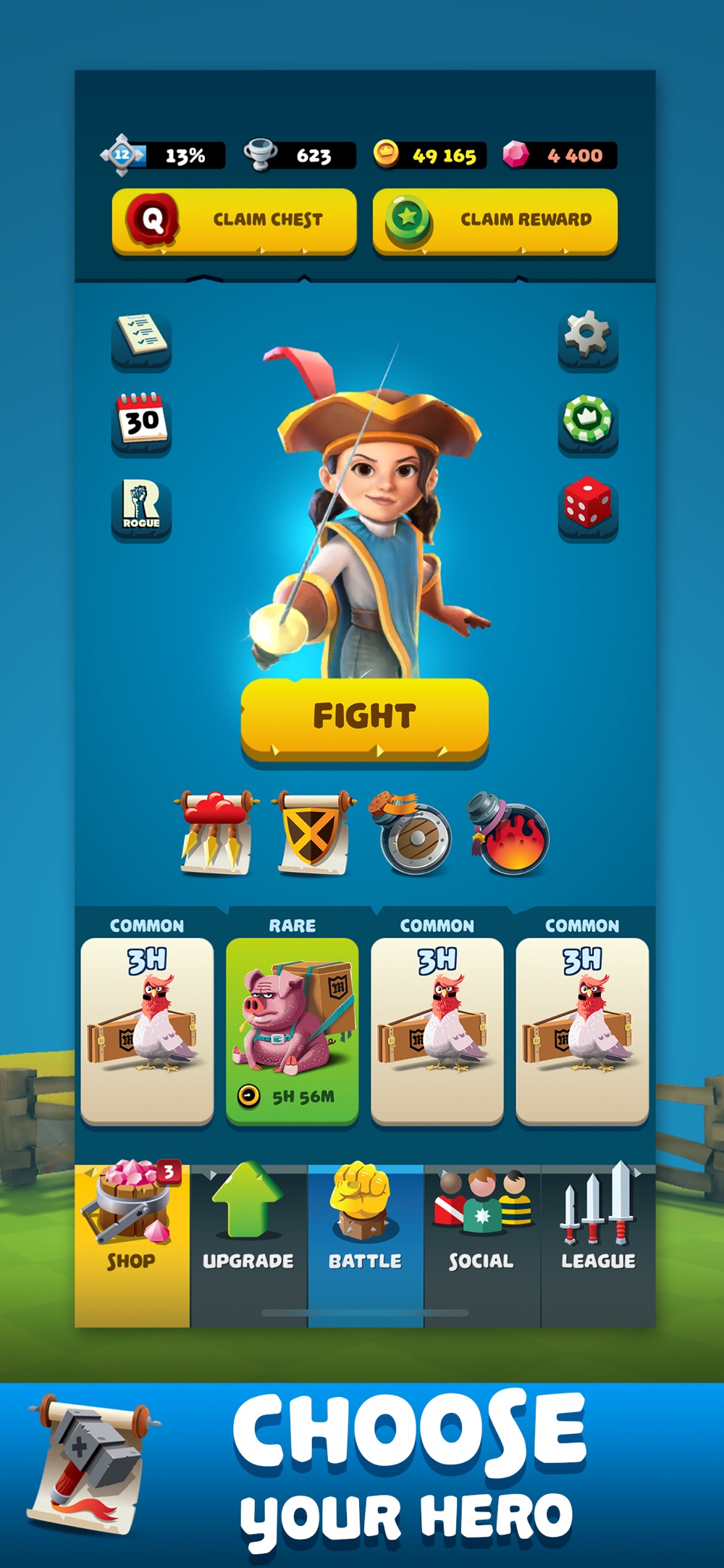 Knockdown Heroes hack tool