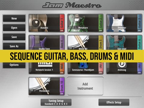 Jam Maestro: create guitar tab screenshot 2