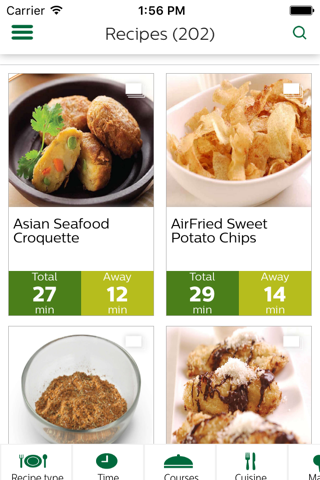 Philips Airfryer screenshot 2