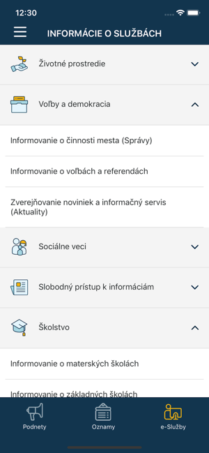 E-služby Košice(圖5)-速報App