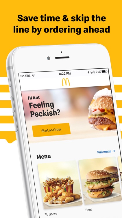 mymacca's Ordering & Offers