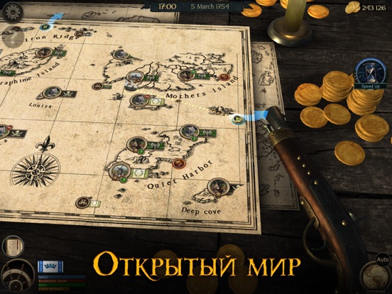 Игра Tempest: Pirate Action RPG