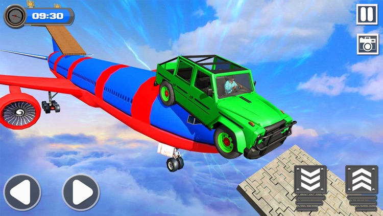 Fearless Racing Car Stunts screenshot-3