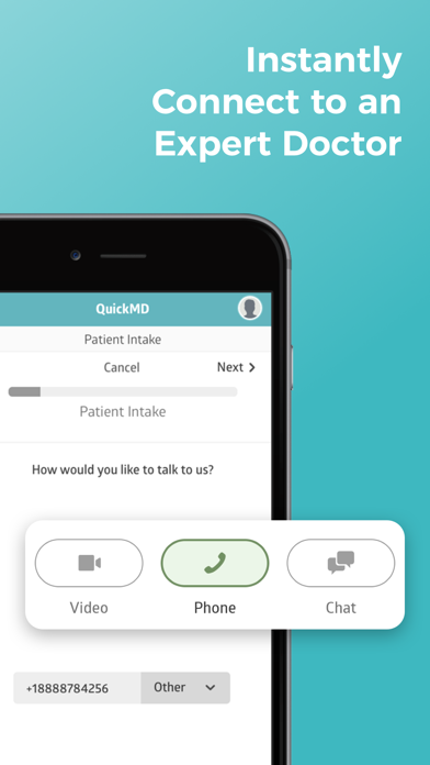 QuickMD - Online Doctor Visits screenshot 3