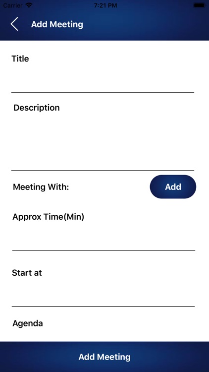 Meetings Planner screenshot-3