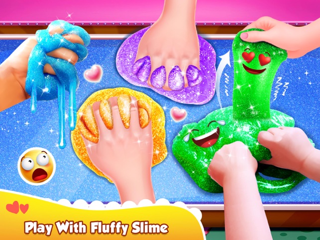 Glitter Slime Maker