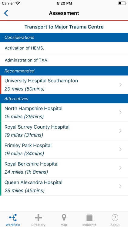 SCAS Clinical Pathways screenshot-3