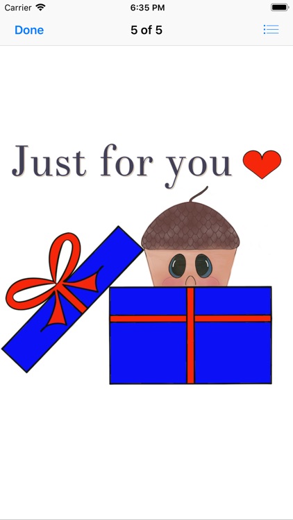 Acorn Fun stickers screenshot-4