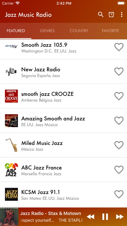 Jazz Music Radios