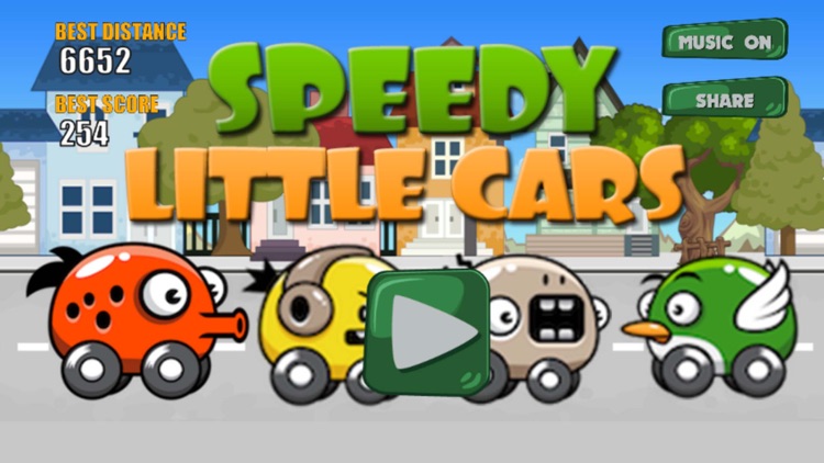 Speedy Little Cars