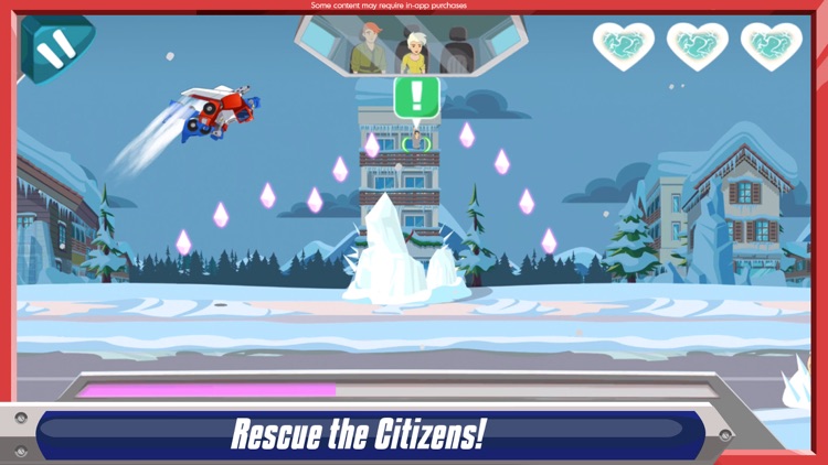 Transformers Rescue Bots: Dash screenshot-3