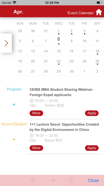 CEIBS iCampus screenshot-3