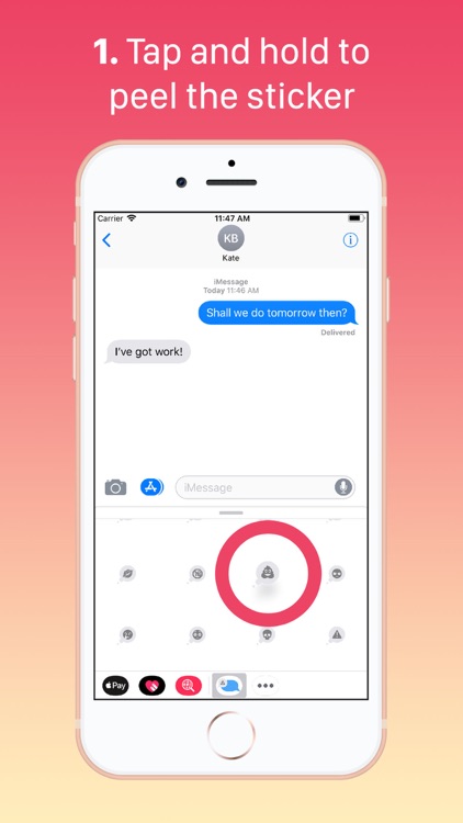 Tapback React