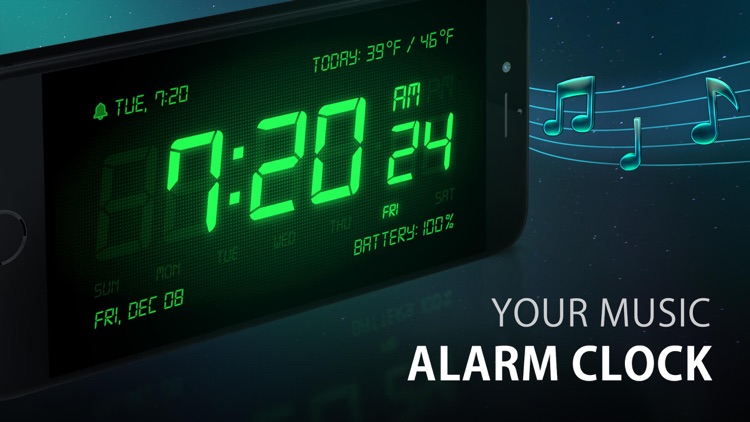 Alarm Clock HD screenshot-0