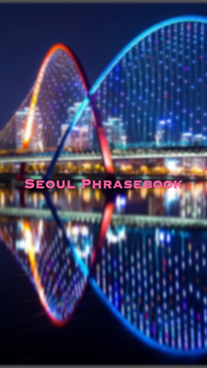 Seoul Phrasebook