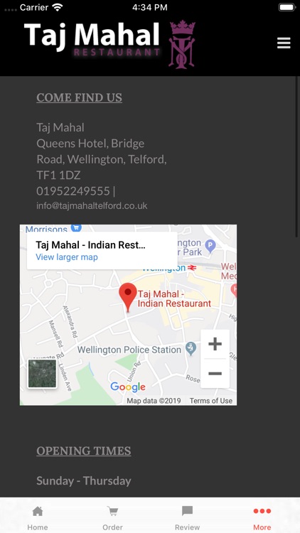 Taj Mahal Restaurant screenshot-4