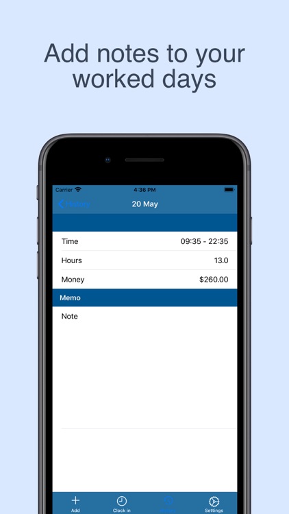 Work Counter: Hours Tracker screenshot-5