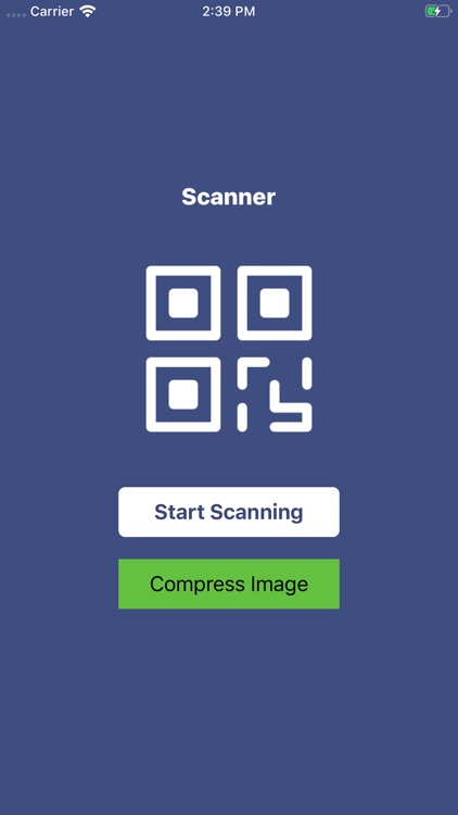 QRScanner and Compressor