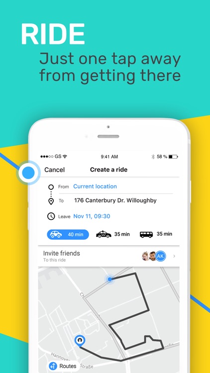 Plan & Ride Together with SoMo screenshot-3