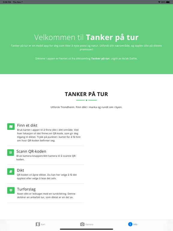 Screenshot #6 pour Tanker på tur