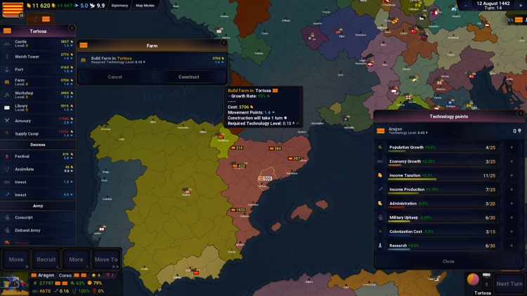 Age of History II Europe screenshot-4