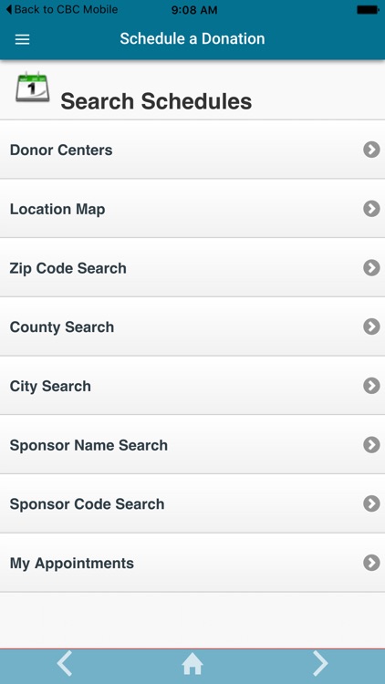 Carter BloodCare Mobile App