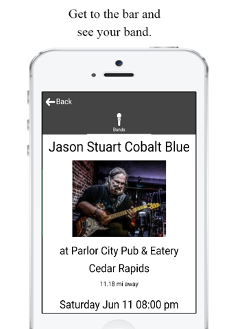 Bar Bands - Find Bands at Bars screenshot 2