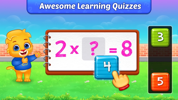 Multiplication Kids: Math Game