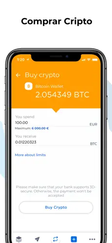 Captura 3 TRASTRA: Cripto Cartera iphone