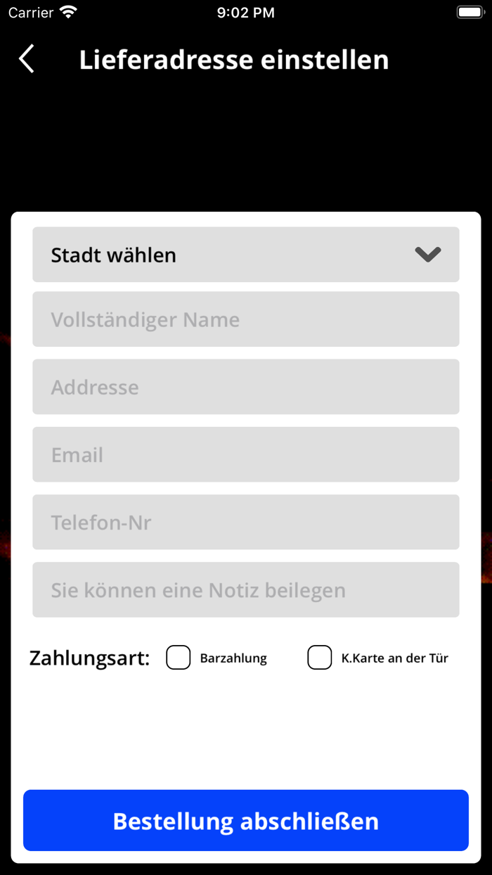 Waage Pizzeria Möriken