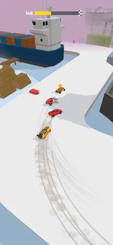 Screenshot 6 Drifty Race! iphone