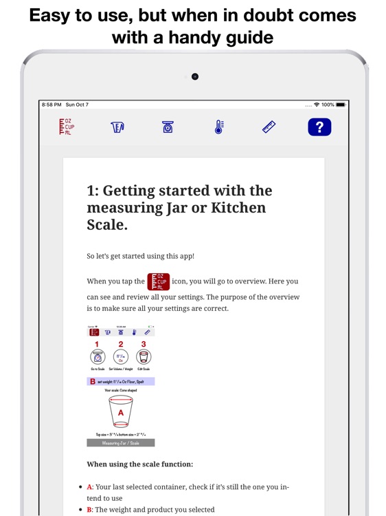 Measuring Cup & Scale for iPad screenshot-6