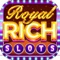 Enjoy a unique, premium Vegas classic casino experience, playing the best retro slot machine in a royal style