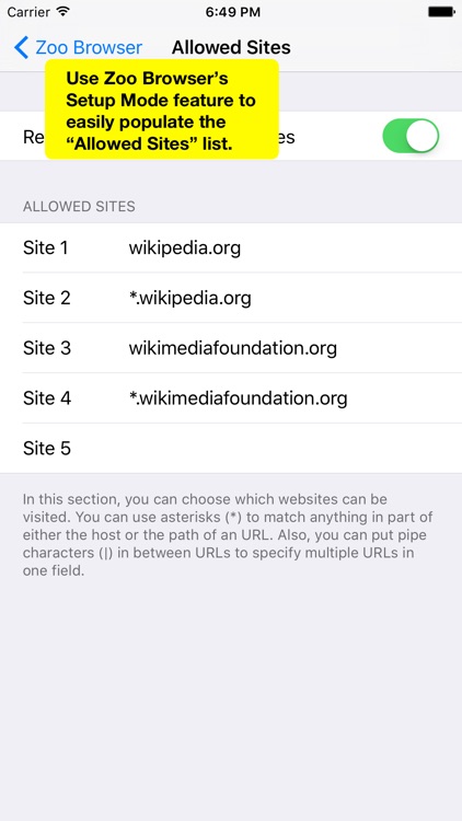 Zoo Browser – Kiosk Browser screenshot-3